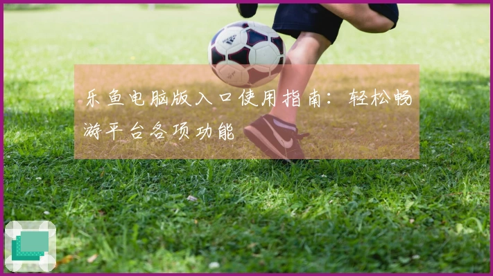 乐鱼电脑版入口使用指南：轻松畅游平台各项功能