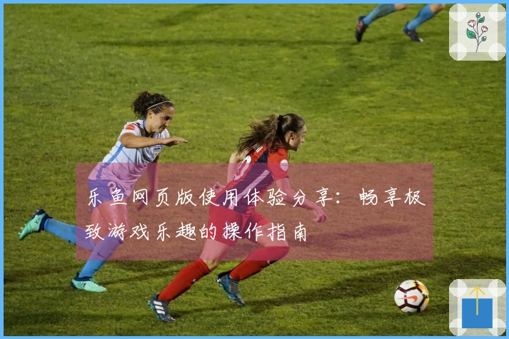 乐鱼网页版使用体验分享：畅享极致游戏乐趣的操作指南