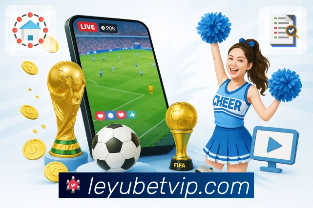 leyuAPP 体育赛事宣传图